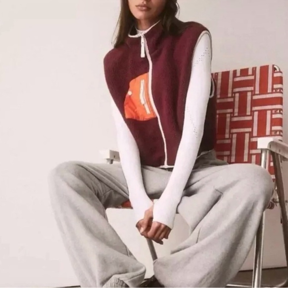 Free people fleece vest